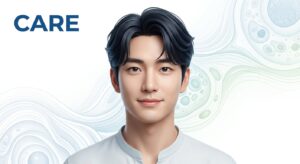 수술 후 회복 및 케어 과정을 상징하는 이미지