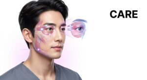 남성 눈매교정 후 회복 케어 및 결과 이미지